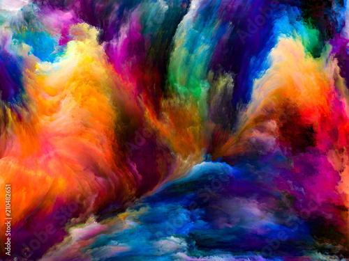 Abstract Colorful Background