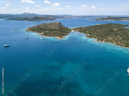 Aerial Perspective over La Maddalena