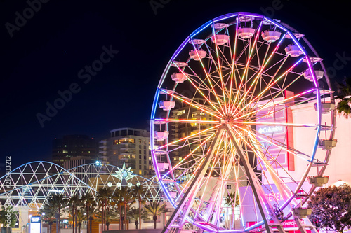 ferris wheel at the pike