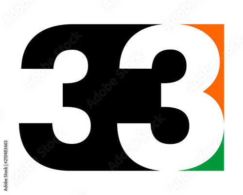 gestalt typography typeset logotype numeral numeric nominal image vector icon