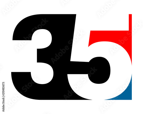 gestalt typography typeset logotype numeral numeric nominal image vector icon