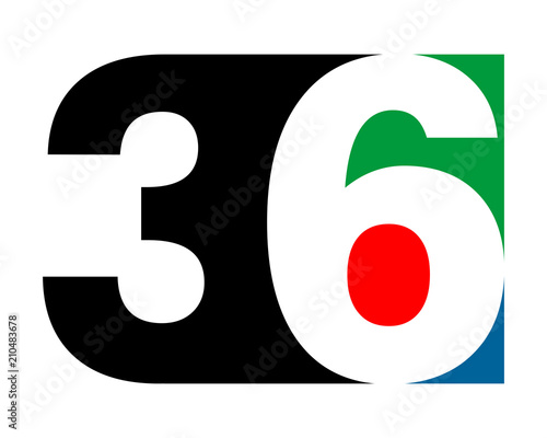 gestalt typography typeset logotype numeral numeric nominal image vector icon