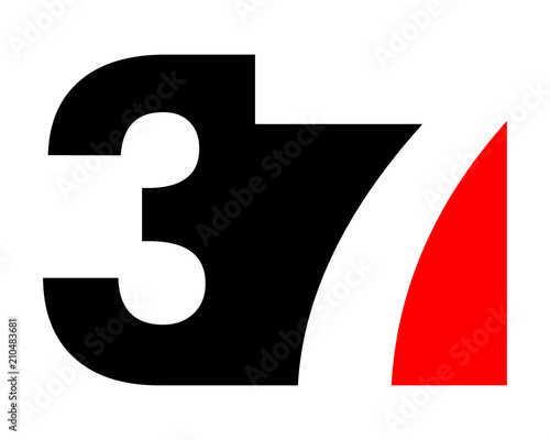 gestalt typography typeset logotype numeral numeric nominal image vector icon