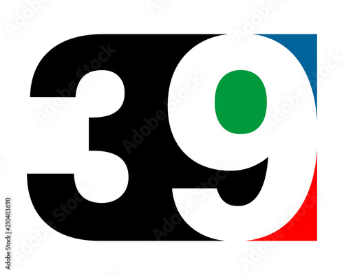 gestalt typography typeset logotype numeral numeric nominal image vector icon