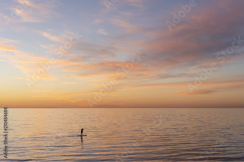 Winter Sunsets, Adelaide