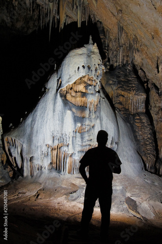 Cave Formations, Carlsbad Caverns National Park photo