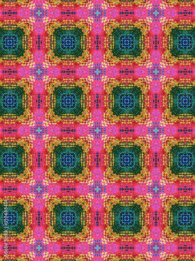 Pink and green pattern abstract background
Pink and green pattern abstract background