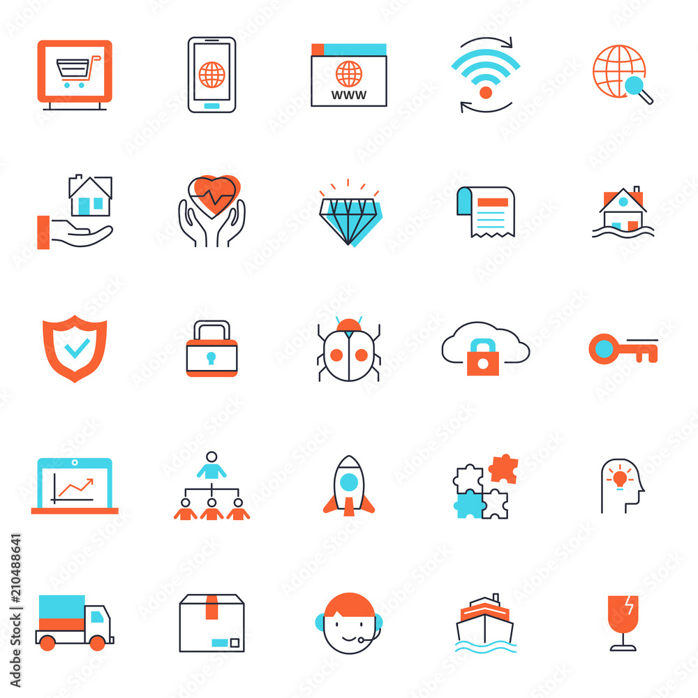 set of popular business or finance icon, with simple thin line and unique color editable stroke, use for web and presentation pictogram asset , website, marketing, ecommerce, startup, outline, set of popular business or finance icon, with simple thin line and unique color editable stroke, use for web and presentation pictogram asset , website, marketing, ecommerce, startup, outline,