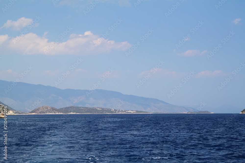 Fototapeta premium away from city life