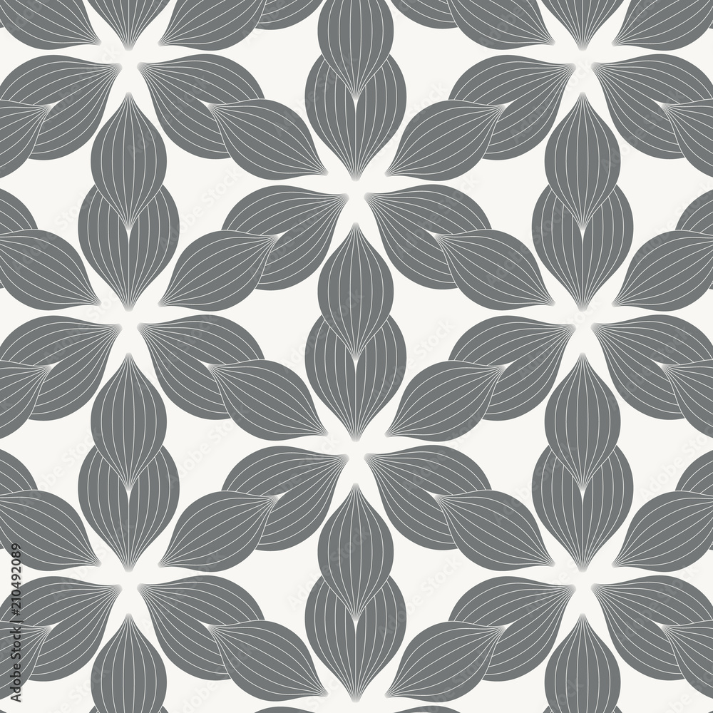 linear vector pattern, repeating abstract flower leaves design for fabric, event, wallpaper etc. pattern is on swatches panel. linear vector pattern, repeating abstract flower leaves design for fabric, event, wallpaper etc. pattern is on swatches panel.