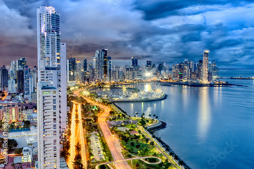 Panama City Skyline photo