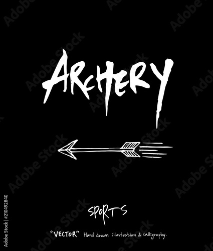 스포츠 포스터 / 손으로 그린 스포츠 그림