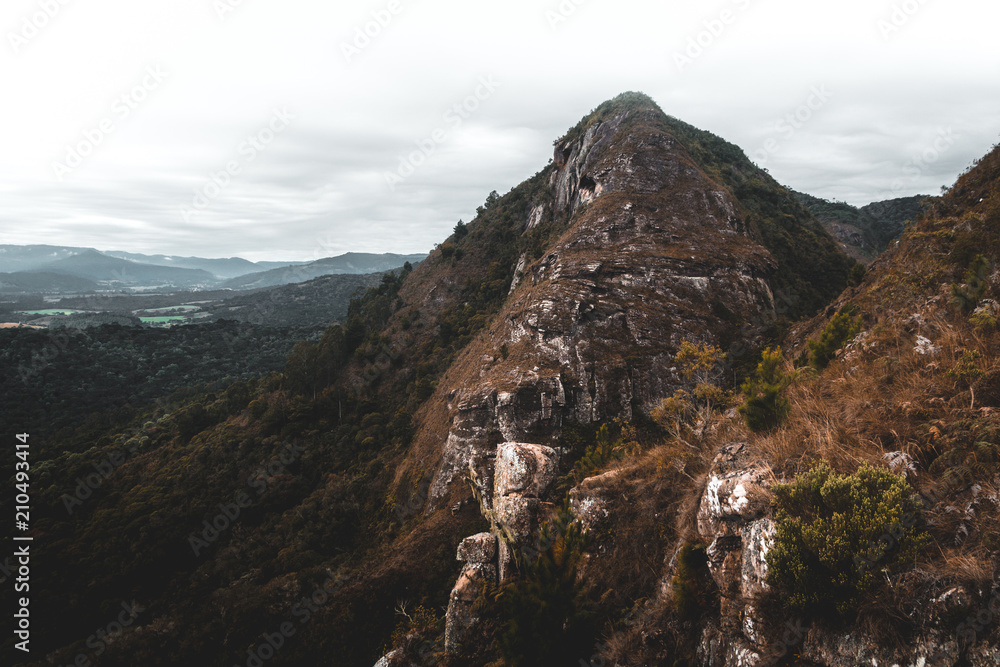 Fototapeta premium Wild nature and montains