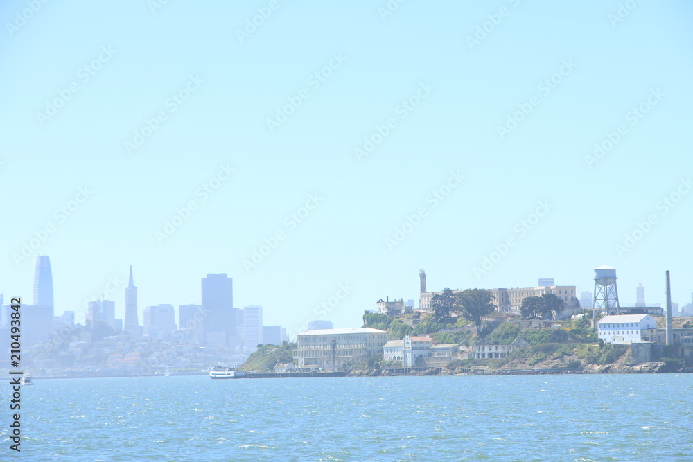 Alcatraz Island in San Francisco Alcatraz Island in San Francisco