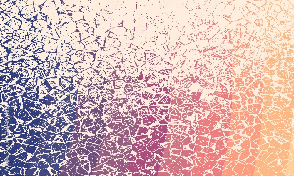 Grunge cracks effect texture. Cracked concrete wall. Gradient paint Grunge cracks effect texture. Cracked concrete wall. Gradient paint