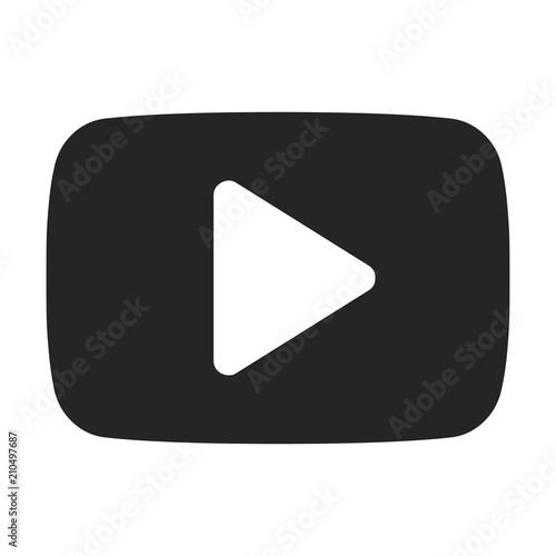 Play button icon