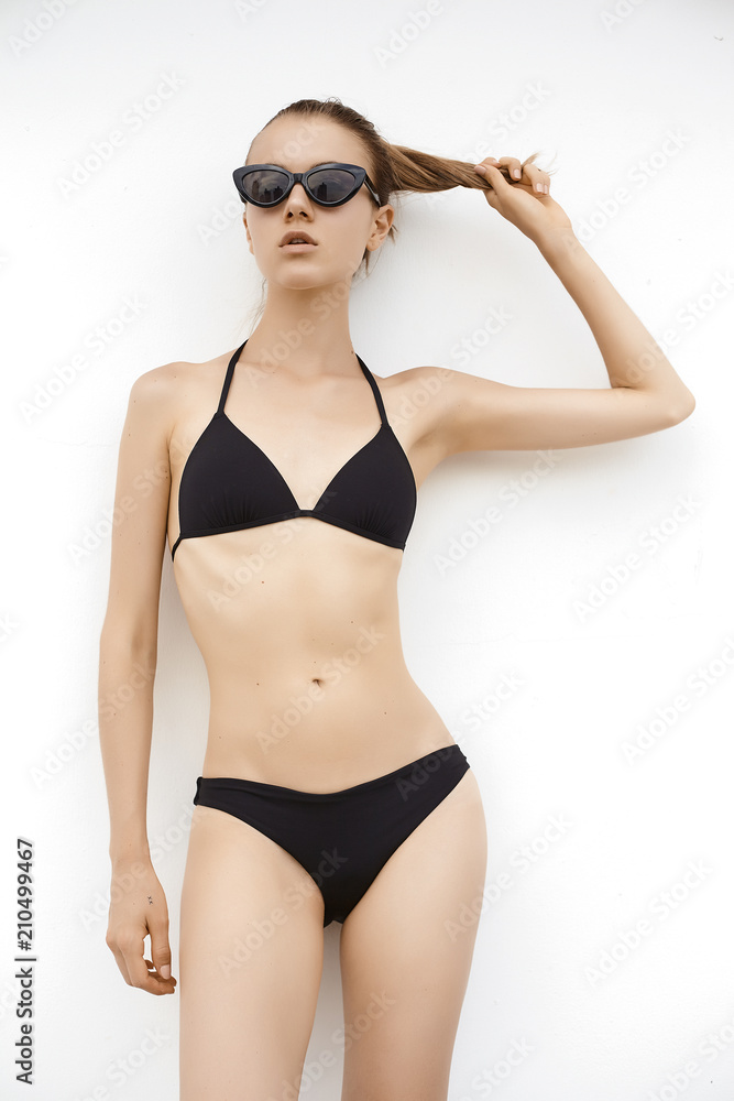 Fototapeta premium Summer bikini