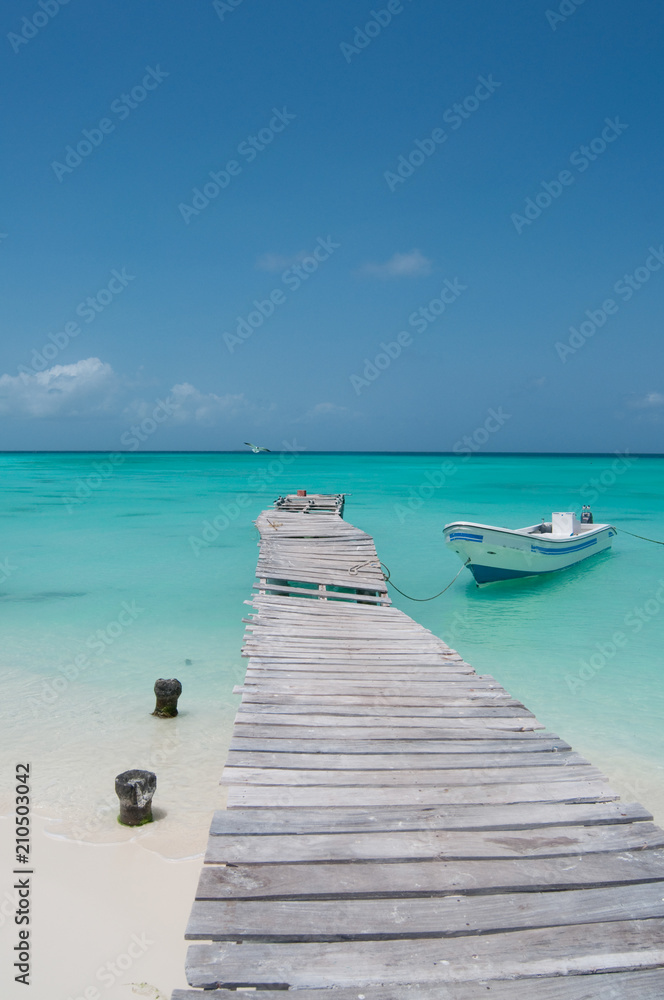 caribbean dock