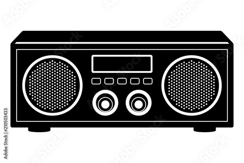 Audio equipment for the music experience. Radio tuner