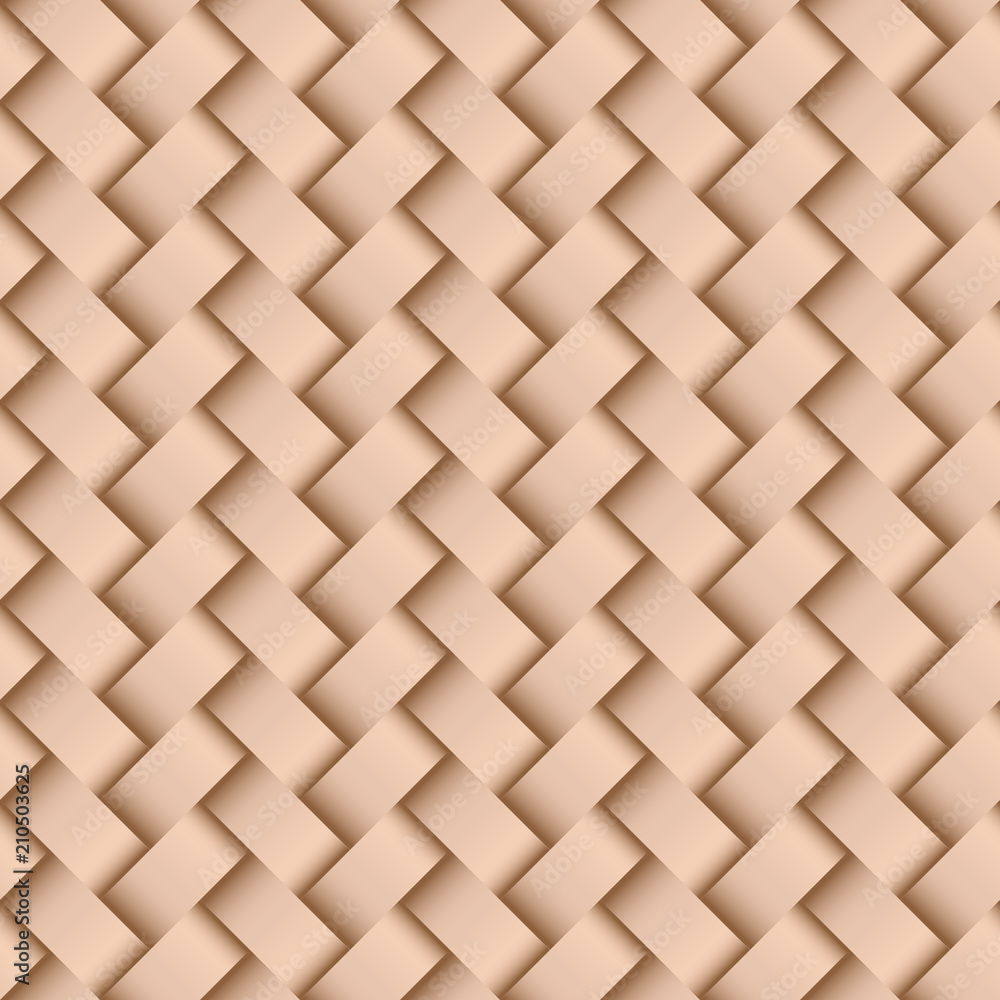 Texture of beige leather weaving seamless pattern Texture of beige leather weaving seamless pattern