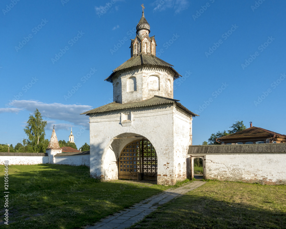 Alexander Monastery in Suzdal, Vladimir Region, Russia Alexander Monastery in Suzdal, Vladimir Region, Russia