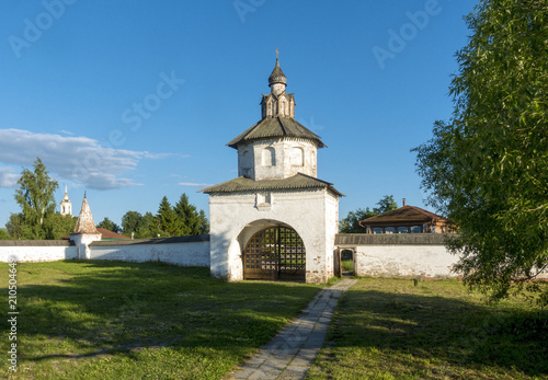 Alexander Monastery in Suzdal, Vladimir Region, Russia