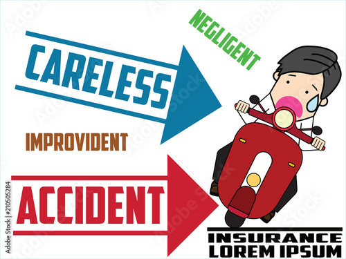 motorcycle side hit with problem.