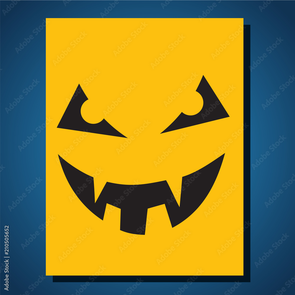 Vector Illustration of Halloween Background Vector Illustration of Halloween Background