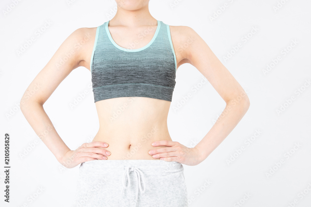 腹部 女性 腹部 女性