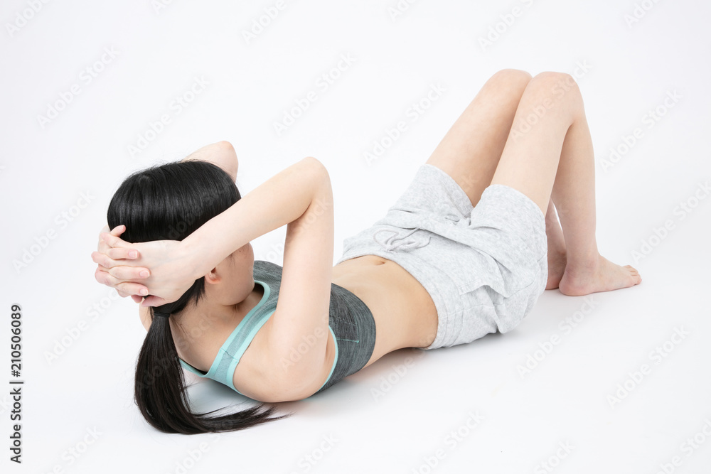 腹筋 女性 腹筋 女性