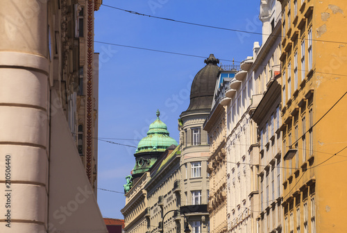 Foto Typical dome in Vienna