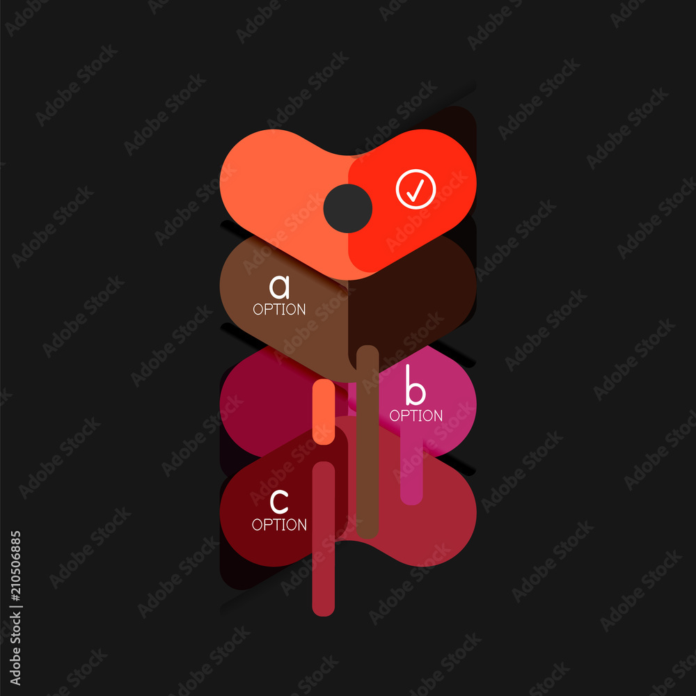 Flat design geometric infographics, arrow shape vector sticker or label, price tags, offer promotion badge, icon design, paper style layout for data graphic visualization step by step process, for Flat design geometric infographics, arrow shape vector sticker or label, price tags, offer promotion badge, icon design, paper style layout for data graphic visualization step by step process, for