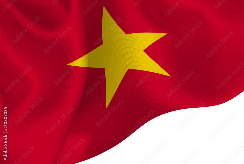 ベトナム 国旗 旗 背景 ベトナム 国旗 旗 背景