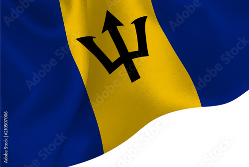 バルバトス　 国旗　旗　背景  photo