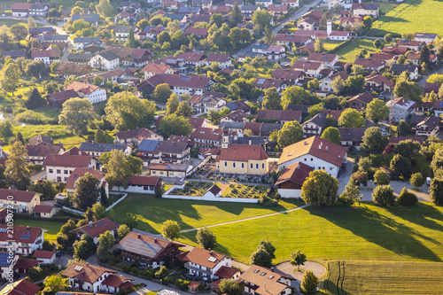 Chiemgau von Oben