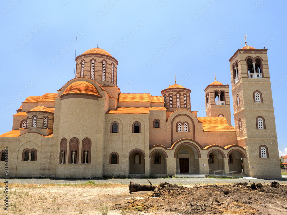 New Church of Cyprus Orthodox Church, Kolosi Cyprus