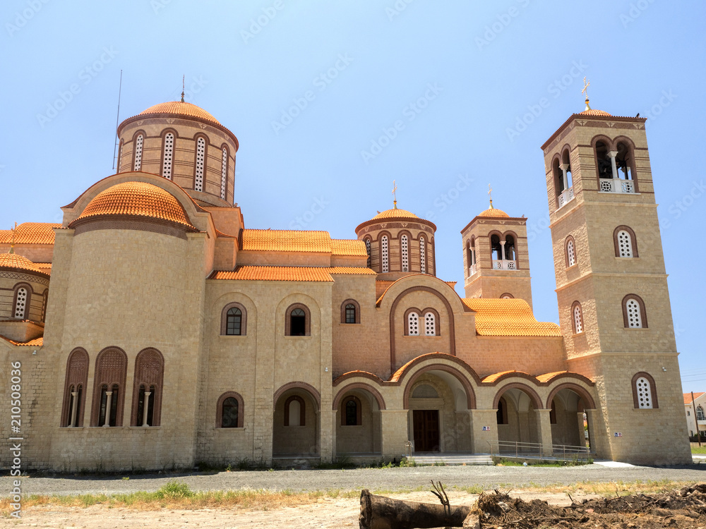 New Church of Cyprus Orthodox Church, Kolosi Cyprus