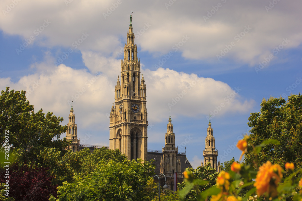 Bell tower of St. Stephen's Cathedral, Vienna Bell tower of St. Stephen's Cathedral, Vienna