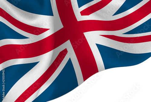 イギリス　 国旗　旗　背景 