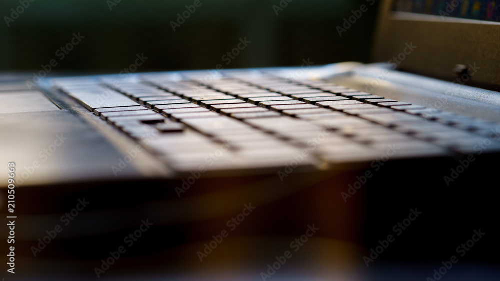 Keyboard of a Computer Keyboard of a Computer