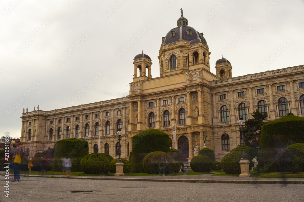The Naturhistorisches Museum, Vienna