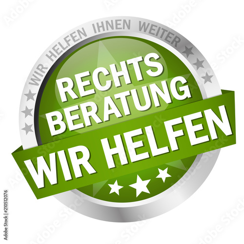 button with text Rechtsberatung wir helfen