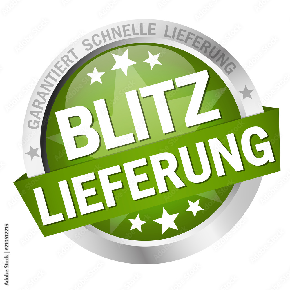 Button - Blitzlieferung