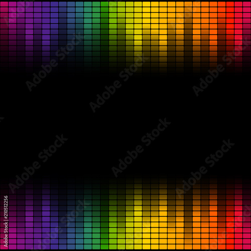 Equalizer background seamless