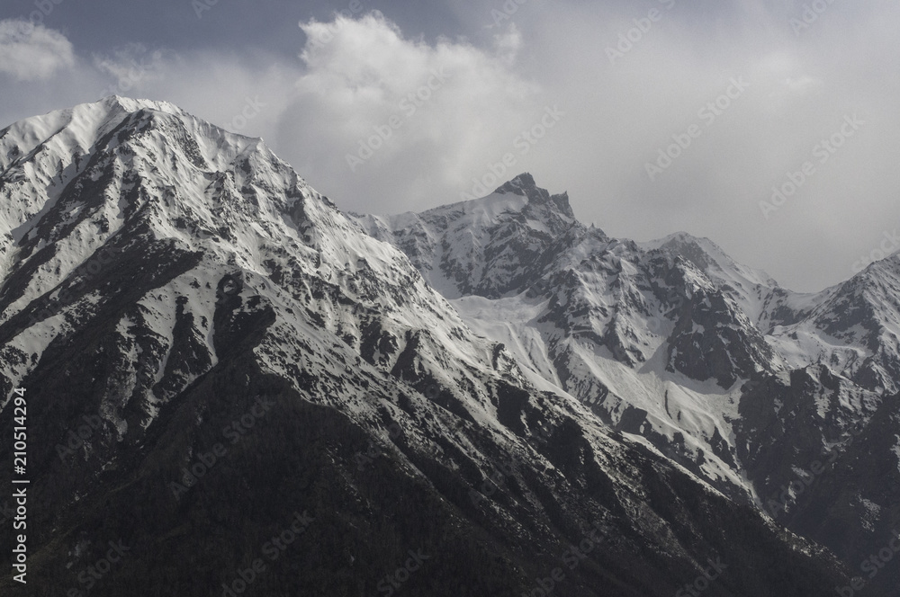 Wild Himalayan Landscape