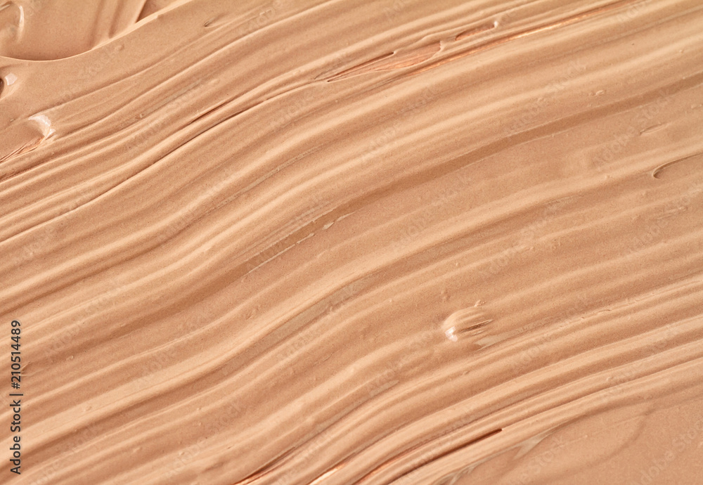 Texture of liquid foundation Texture of liquid foundation