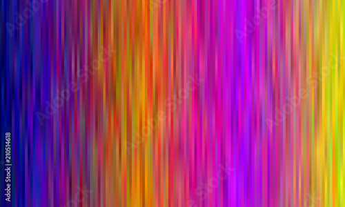 Rainbow aurora borealis. Abstract colorful background. Bright striped pattern Vector illustration  