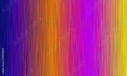 Rainbow aurora borealis. Abstract colorful background. Bright striped pattern Vector illustration 