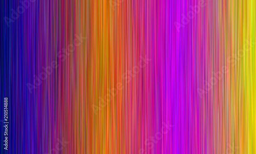 Rainbow aurora borealis. Abstract colorful background. Bright striped pattern Vector illustration 