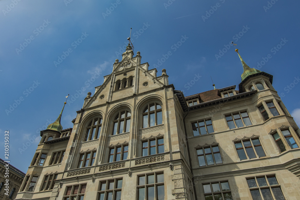 Zurich city hall